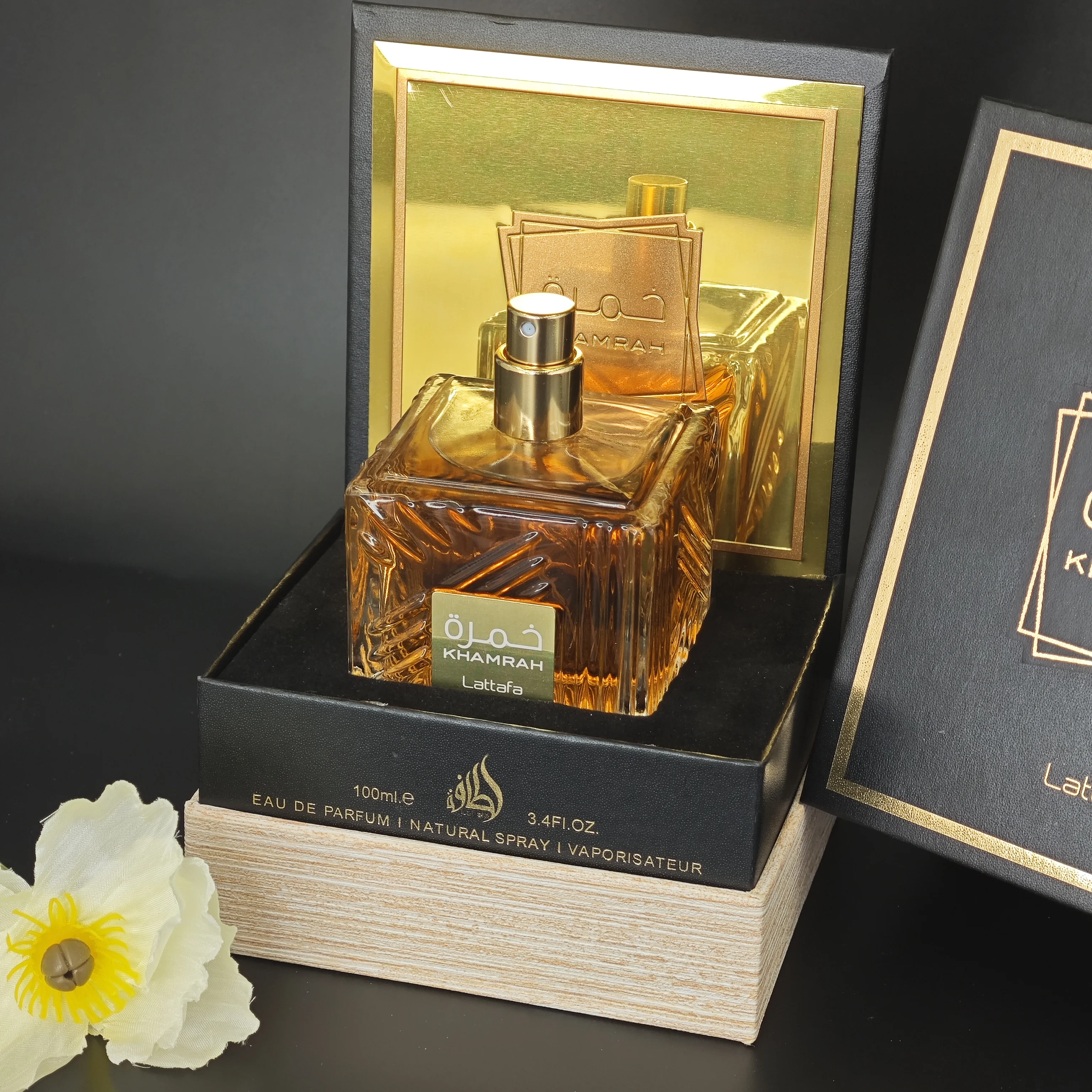 Best-selling  Middle East, Dubai Black 100 ml  long-lasting fragrance  for international trade and export markets.