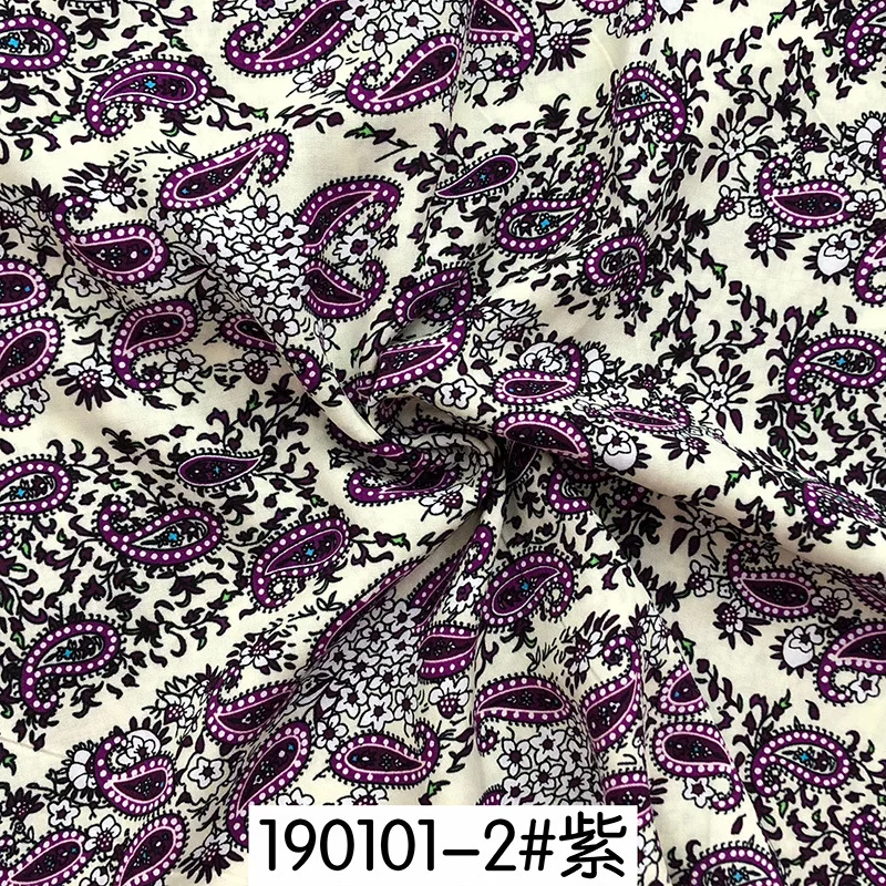 Hot Sale New Design  Viscose Rayon Women Dress 100% Rayon Fabric