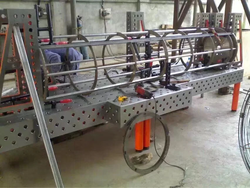 3D Modular welding tables 3D flexible welding table