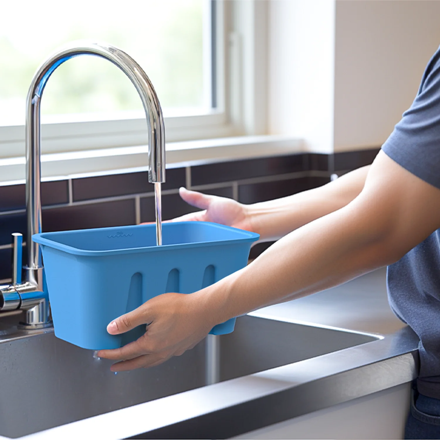 Reusable Silicone Ice Block Mold Extra Large