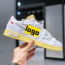 High Quality With Brand Box Wholesale Joint Name Ni ke Dunk Sb Low Sneaker Fitness Walking Shoes