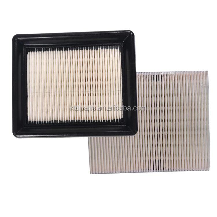 KTD Motorcycle Flat Panel Element Intake Air Filter Mesh For BAJAJ DISCOVER 125 ST