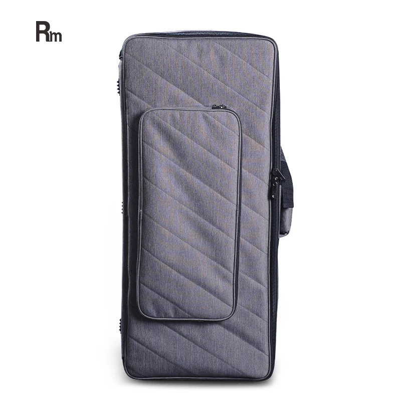 GB06-K61 Rm Радужный Музыкальный Чехол OEM популярный водонепроницаемый двойной 600D полиэстер сумка для электрогитары клавиатура пианино сумки