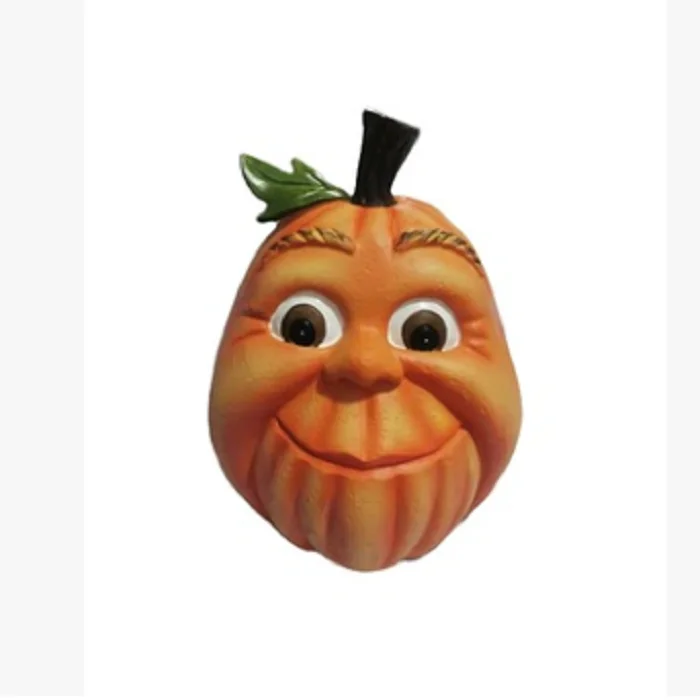 2023 NEW ITEM IN STOCK RESIN HALLOWEEN PUMPKIN FACE STATUE FIGURE CUSTOM HOLIDAY GIVEAWAY GIFT SOUVENIR  DECORATION ORNAMENTS