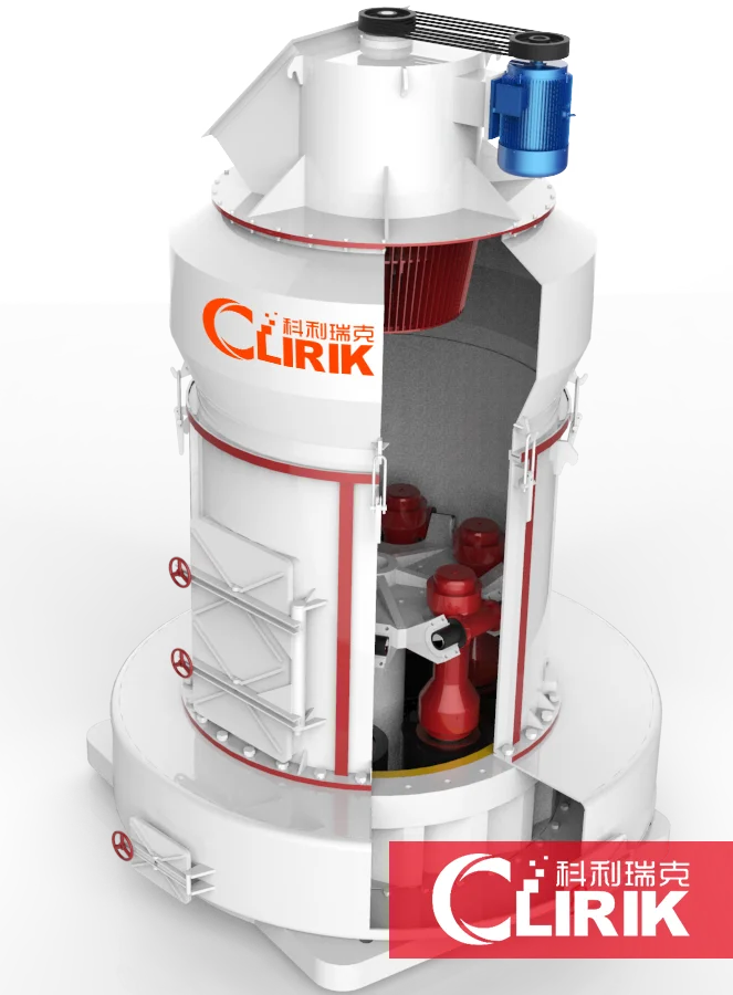 Lead Oxide Calcium Carbonate Stone Clay Rock Bentonite Powder Grinding Raymond Mills