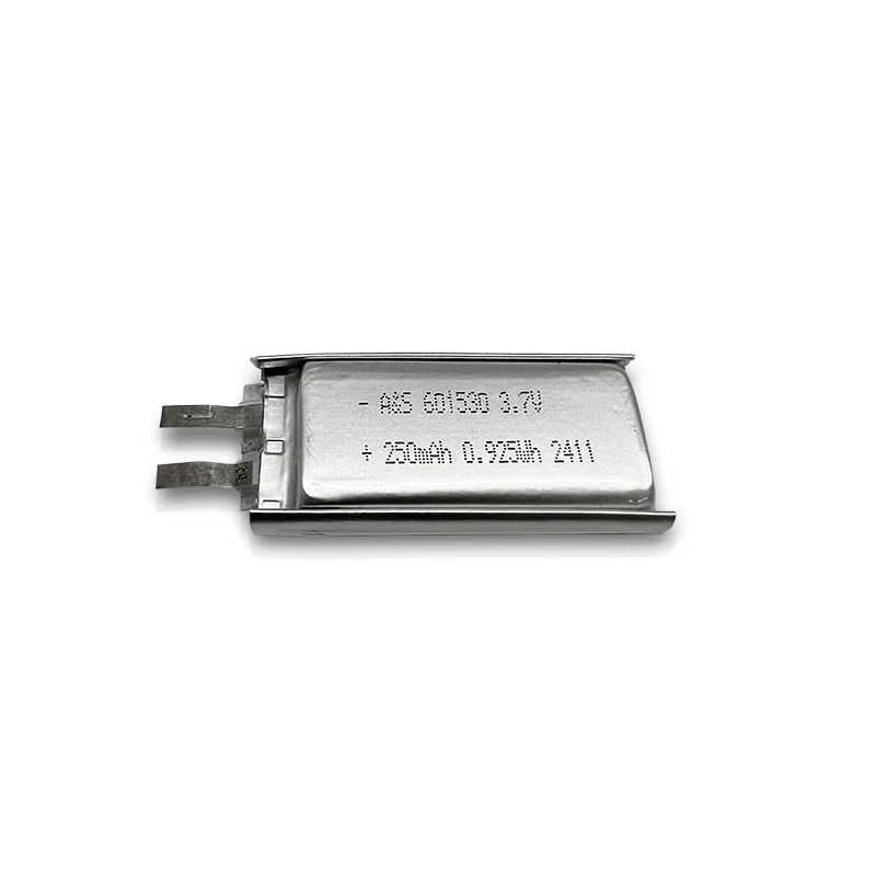 Шэньчжэнь производитель IEC62133 отчет 601530 3 7 В 250 мАч литий-полимерный аккумулятор с сертификатом CB(17)/UN38.3/CE