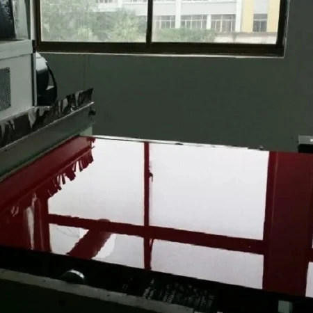 Cheap Marble texture high gloss spray paint UV melamine plywood board price