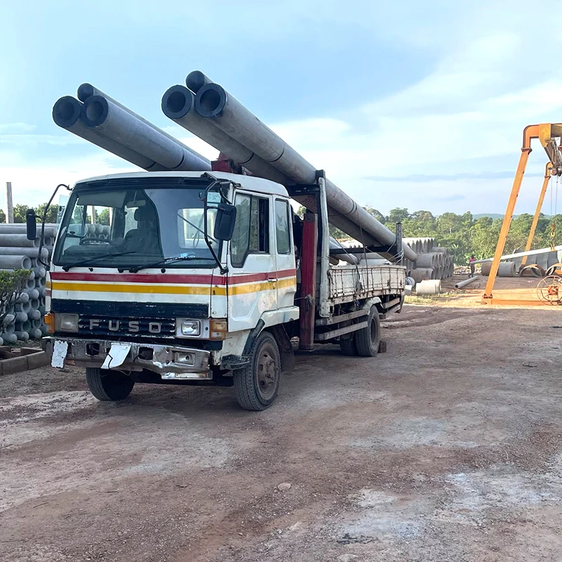 Wholesaler Precast Concrete Mold Pole Concrete Pole Machine Cement Electric Concrete Pole Making Machine