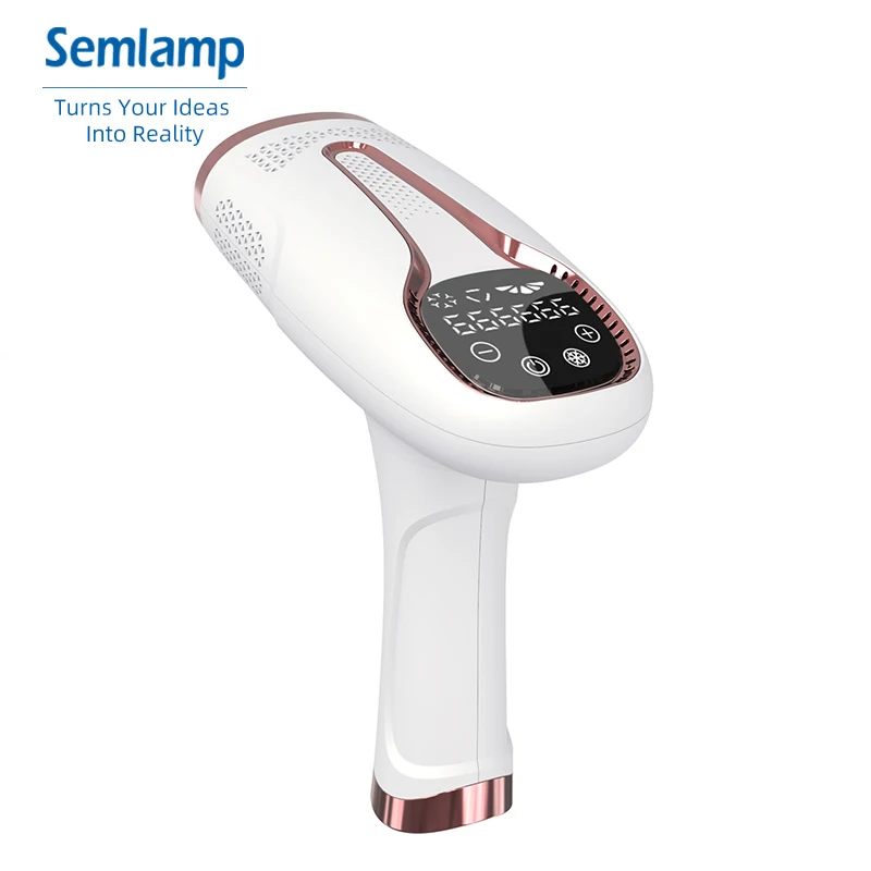 Professional 3 in 1 Ice Cooling IPL Beauty Device Hair Remover for Hair Removal Skin Rejuvenation