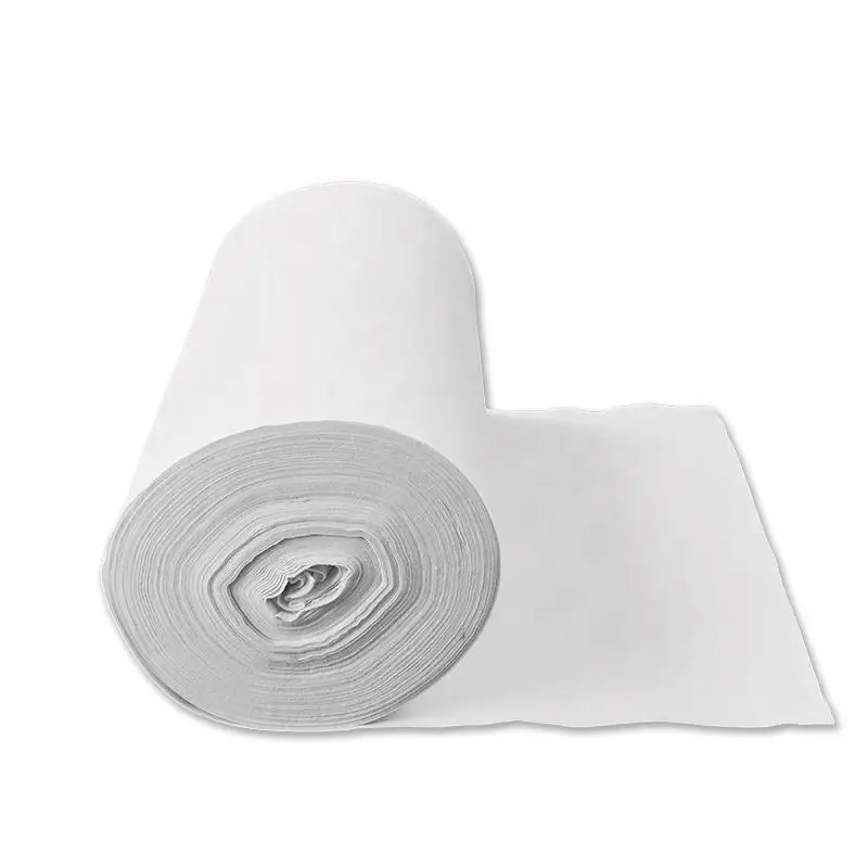 White Black Grey 100g 200g 300g 350g m2 PPT PE Filtration Polyester Long Fiber Needle Punched Nonwoven Geotextile