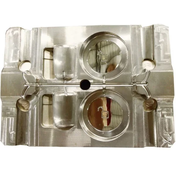 Custom Designed Bumper Car Parts Plastic Injection Moulded Service ABS PVC PET PP Steel Materials Cold Runner Mold Model Number