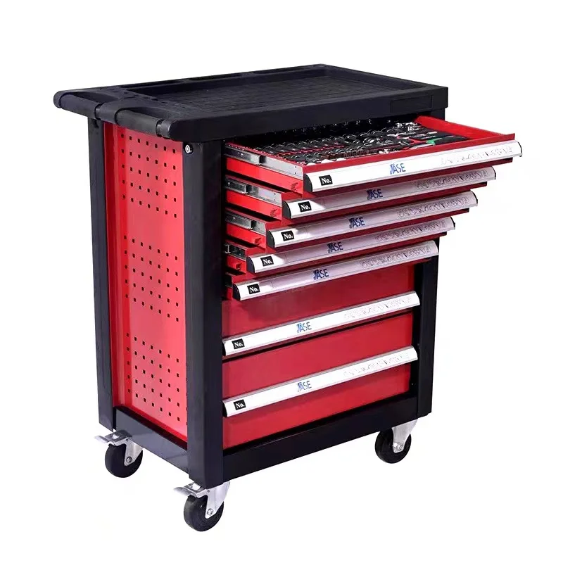 Modern tool cart toolbox tool cabinet workbench workstation Fashion industrial lockable multi-functional
