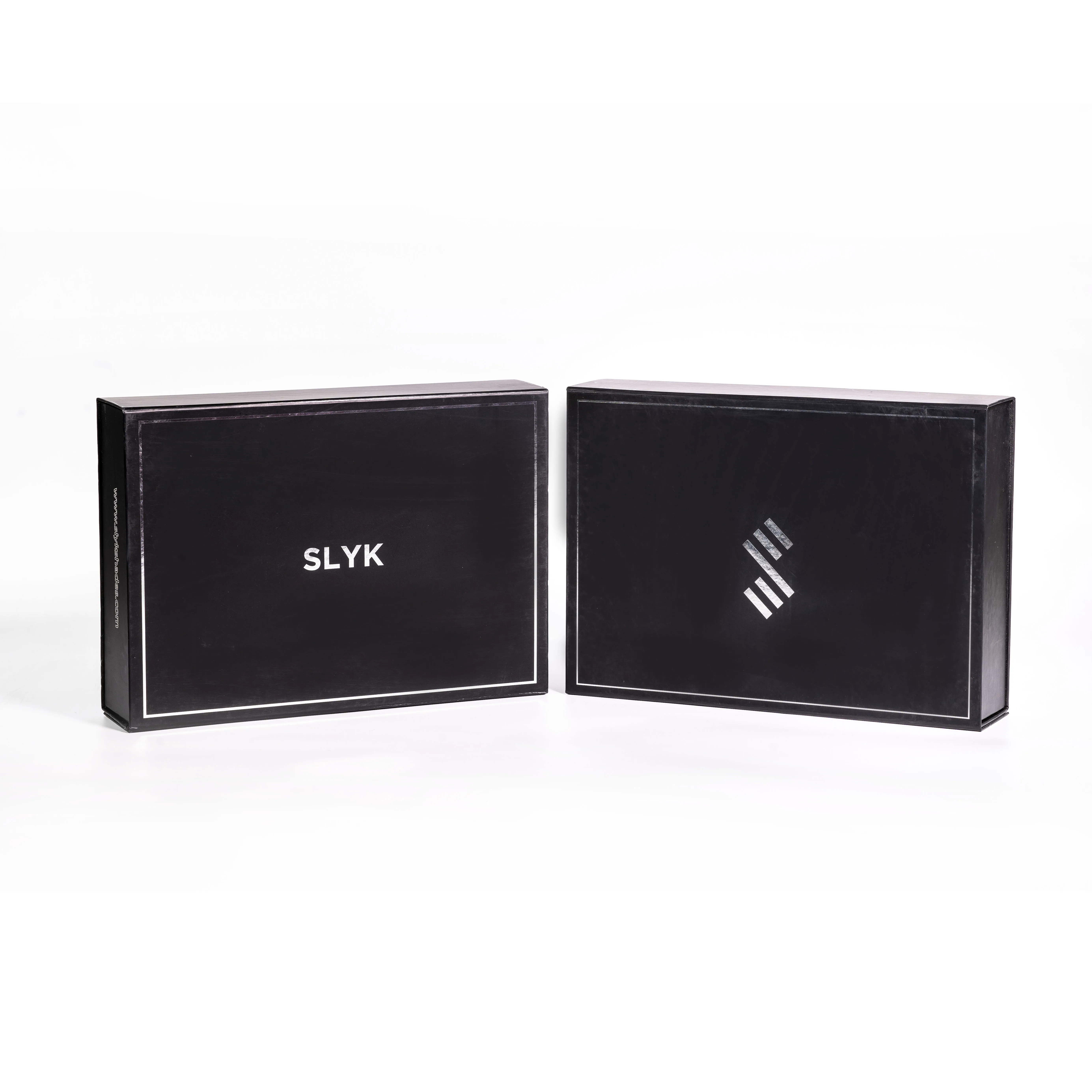 wholesale small matte foil finish cheap slim waterproof cardboard sustainable suede packing box for cell phone cases with magnet