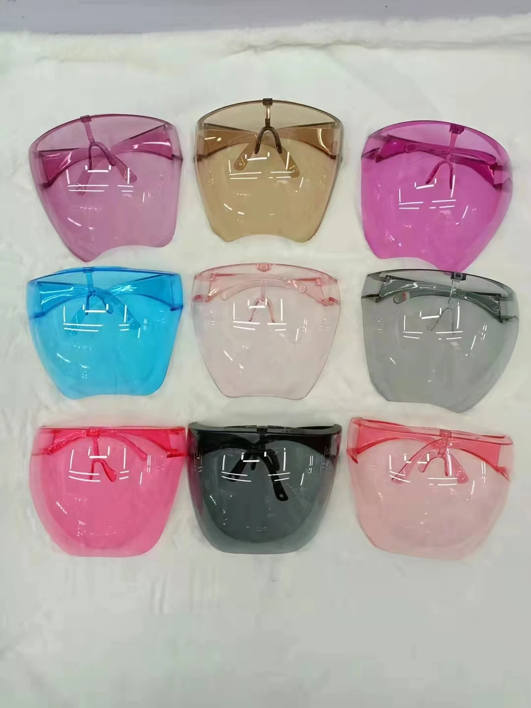 
Adjustable Safety Goggles Glasses Protective Goggles Motorcycle Helmet Goggles Clear PVC Anti Fog Instrument PET Color Class Gua 