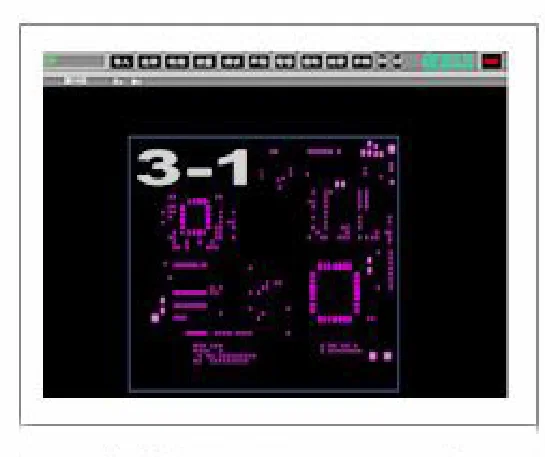 KX580 PCB Fly Probe Testing Machine