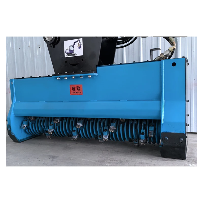 Excavator Wood Chipper (6)