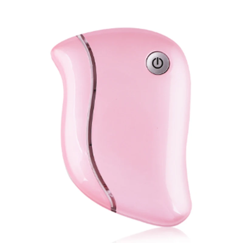 Face Massager Red Light Therapy Hand Held Device 2022 gua sha scraping massage rose guasha board