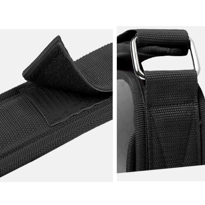 TMT Weight Lifting Waist Back Support Belt Girdle for Gym Weights Fitness Powerlifting Dumbbells Training Lumbar Heavy Workout