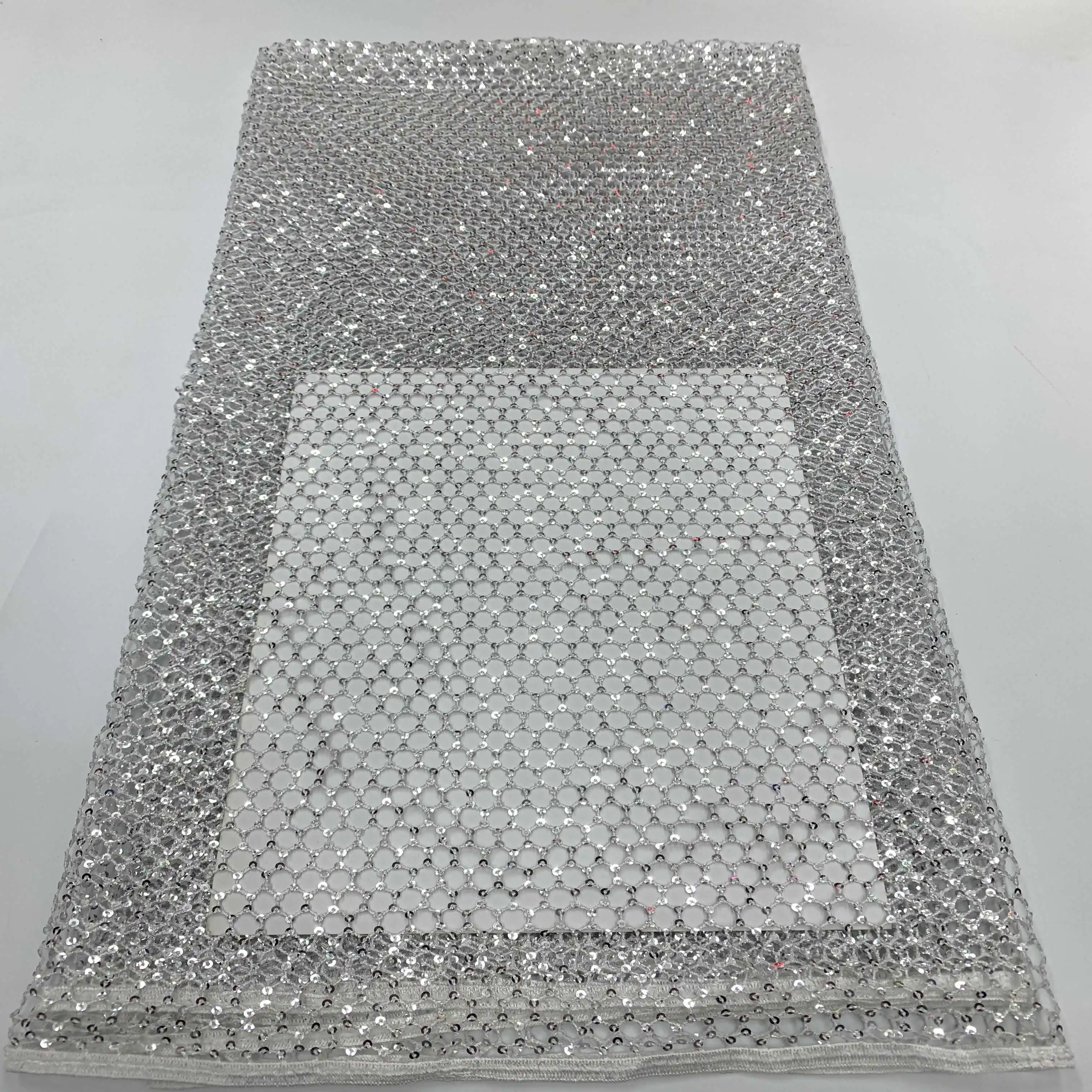 1330 фабричная поставка роскошная дизайнерская ткань с золотыми блестками вышитая для женского платья