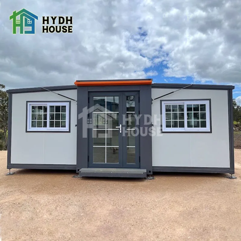 20ft 40 Foot Tiny Modular Prefabricated Home Office Prefab Dormitory Puerto Rico Cyprus Container House