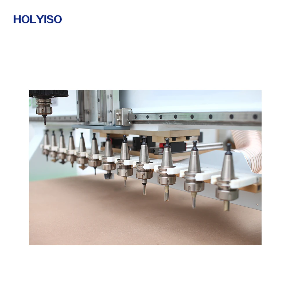 KN-NC12 CNC Straight Cutting Machine Woodworking Drilling Machine Automatic CNC Drill Machine