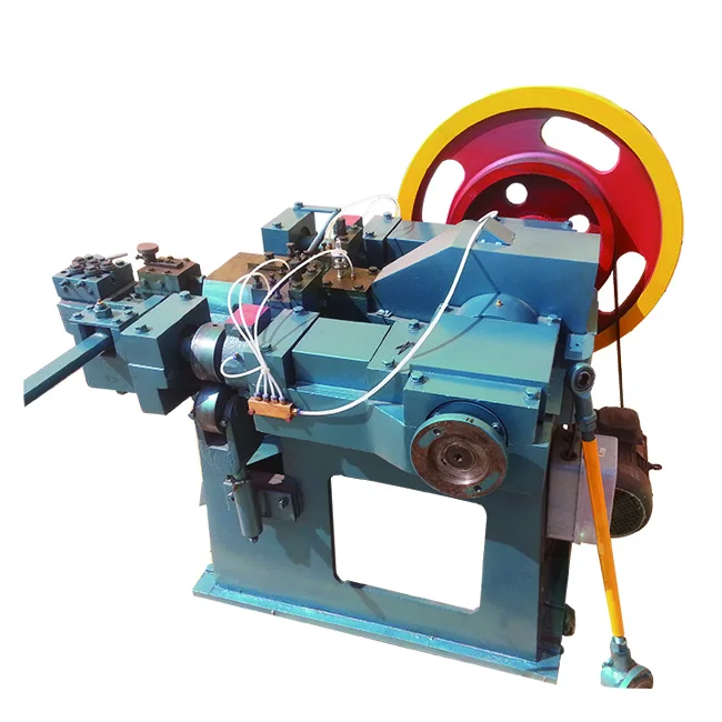 
1 - 6 Inch Automatic Wire Nail Making Machine Factory Price 