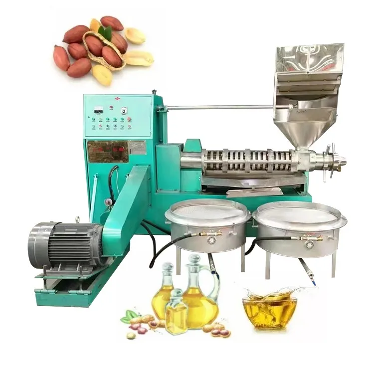 Olive Cooking Citronella Sesame Cotton Seed Avocado Palm Coconut Peanut Sunflower Oil Presser Machine