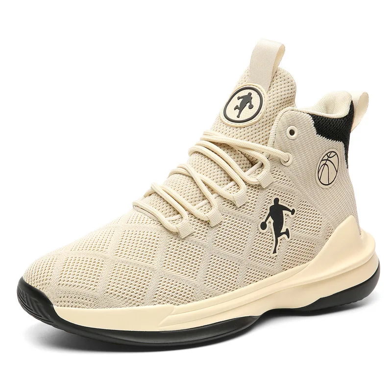 Famous style China factory play ball men and women brand for kids sports basketball shoes for sneaker