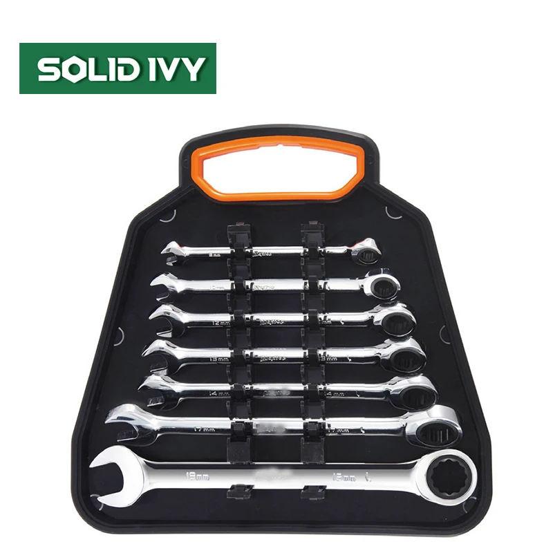  2021 ручным приводом открытый конец комбинированный инструмент разъем гибкий храповика вращающего момента для шлица «звездочка» Набор торцевых гаечных ключей
