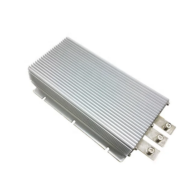 High power car voltage regulator 100amp 24vdc step down 13.8vdc buck module 24v to 13.8v 100a dc dc converter
