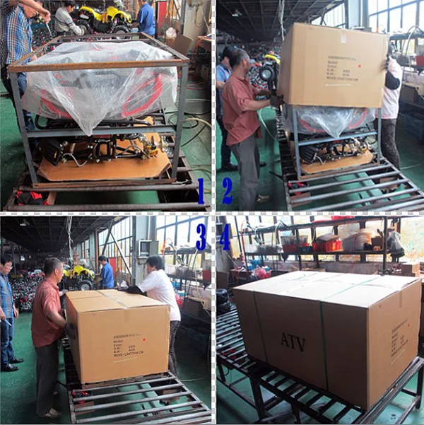 
OEM Cheap 1000W Adult Electric Quad Bike With CE 