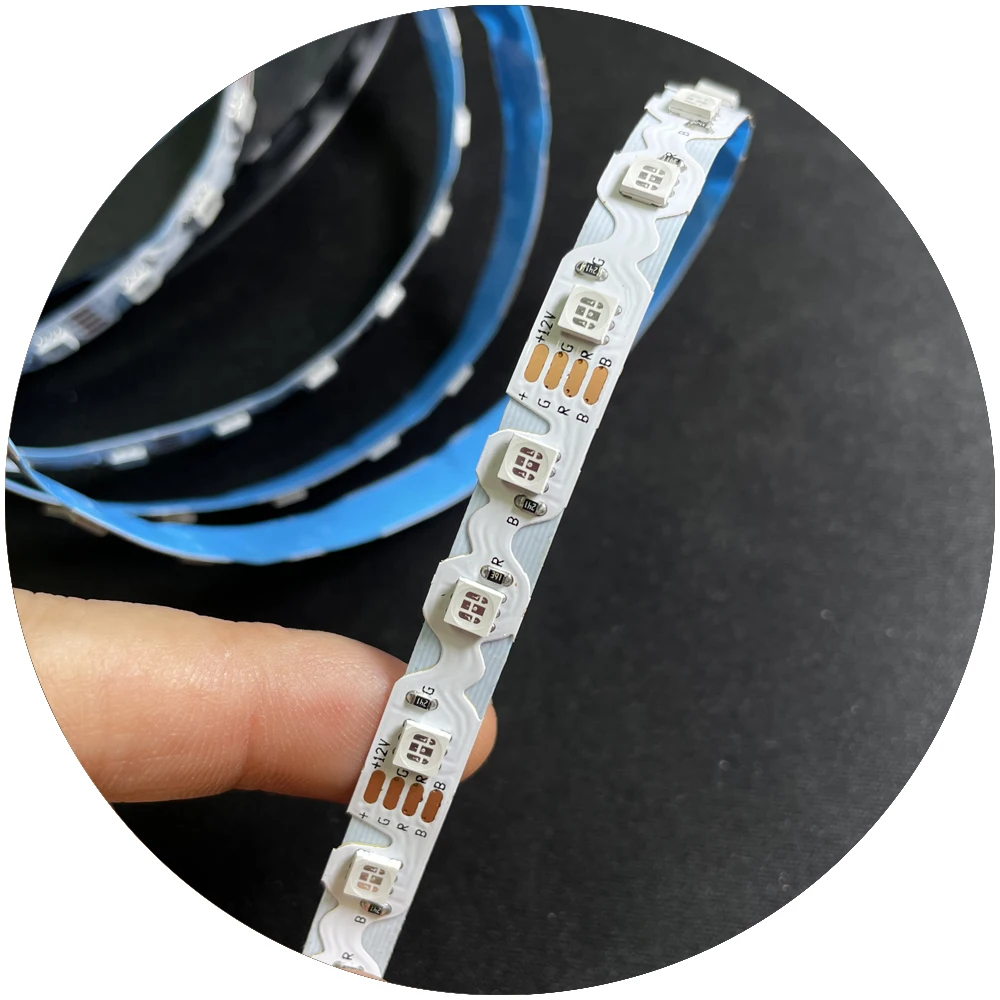 zigzag s shape bendable smd3838 90led/m 18w/m 3led cuttable RGB LED strip work with silicone tube for 2nd gen neon sign