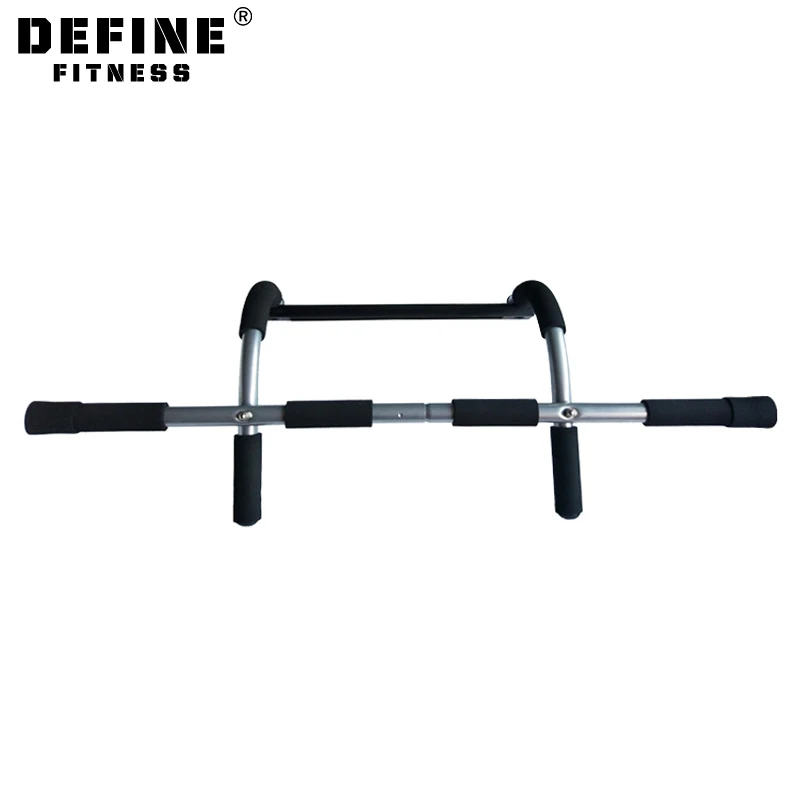 Door horizontal bar door frame free punch pull-up device home men and women indoor fitness training sports equipment