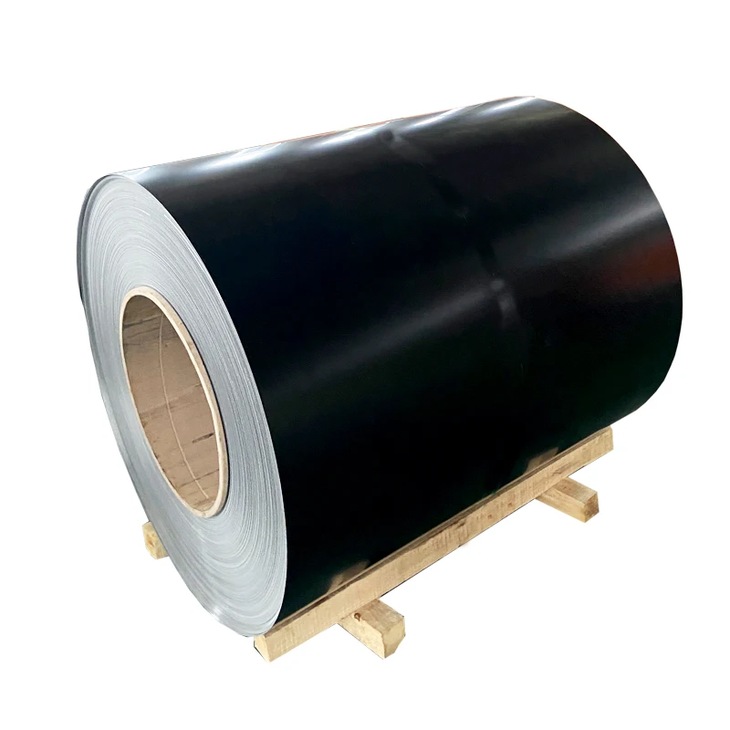 Multiple Coated Thickness Options 1050/1100/3003 Roofing Color sheets Brushed channel letter Aluminum Coils