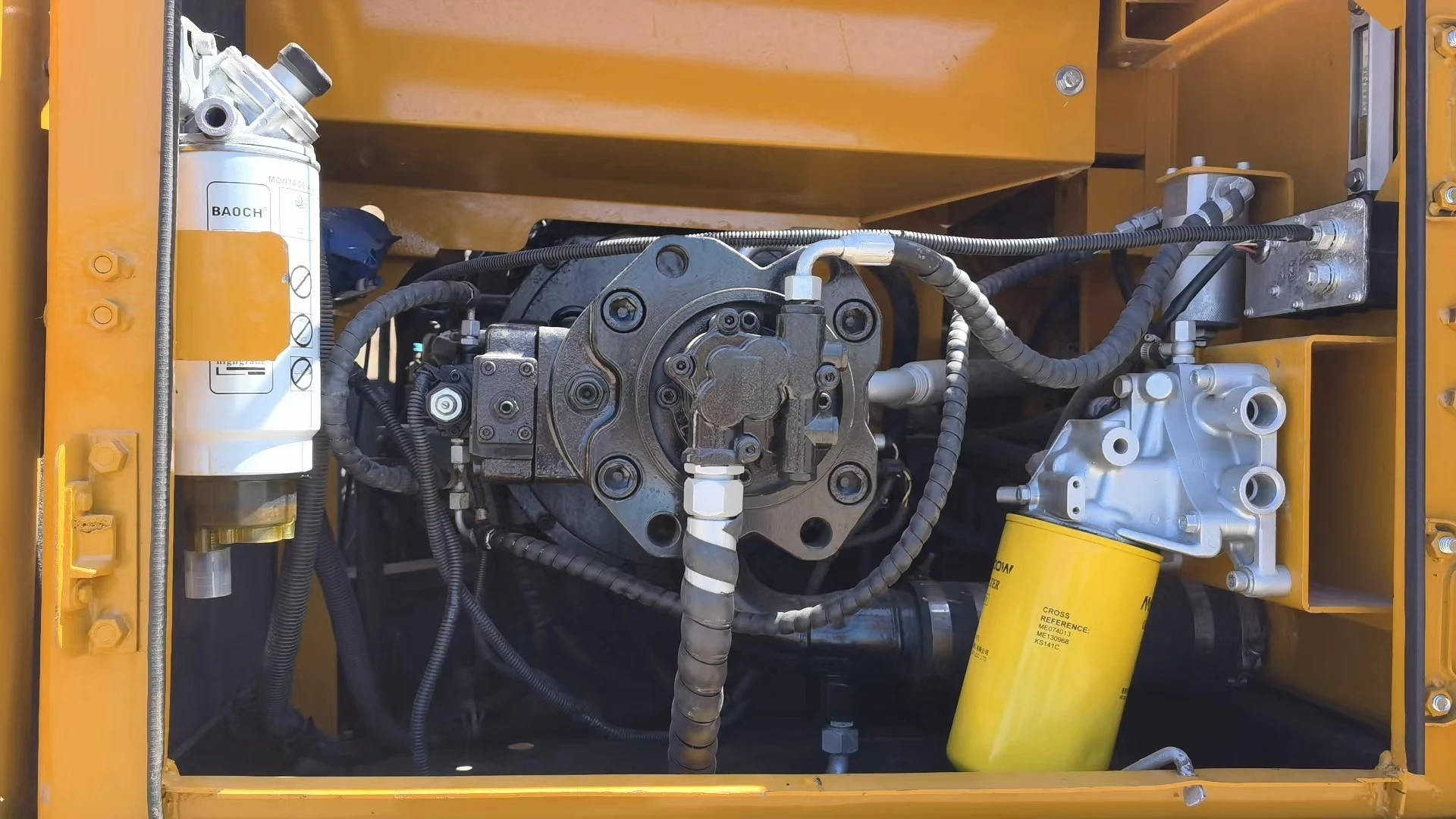 Original Chinese brand high quality 20TON 21TON SANY SY205C excavator for sale 21 tons excavator