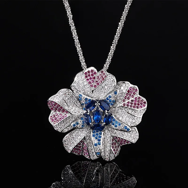Luxury Small Fragrant Camellia Brooch Women High-end Pearl Flower Brooches for Lady Vintage Jewelry Trendy Coat Accessories Pin