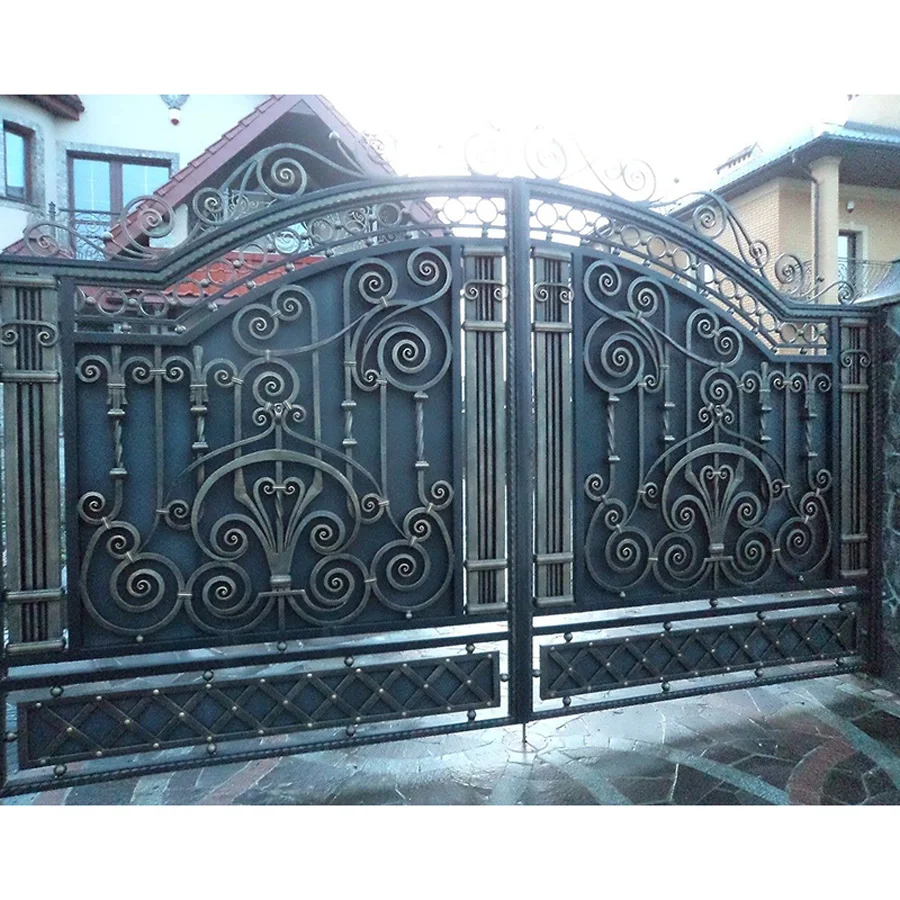 Latest House Iron Main Gate Designs High Quality Wrought Iron Gate Designs Simple House Gate Grill Designs Pictures