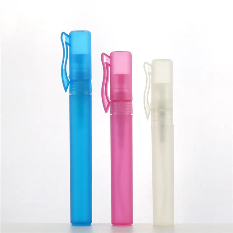 Oral spray bottle reagent water spray pure dew bottle portable pen perfume bottle 5ml 10ml 15ml
