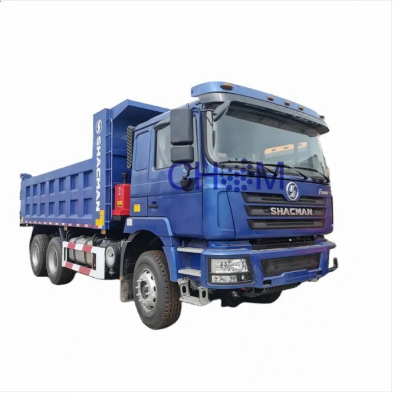 China Camion Shacman Tipper F3000 6X4 8X4 Shacman Dump Trucks