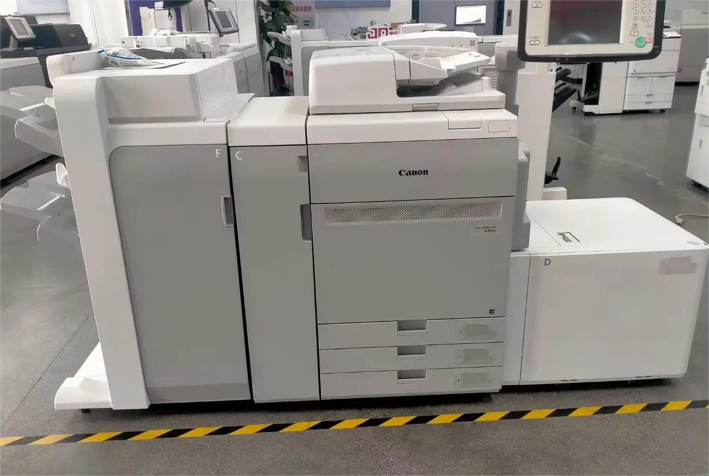 A3 A4 полностью в одном обновленный принтер сканер копир для Canon imagePRESS C650 C750 C850