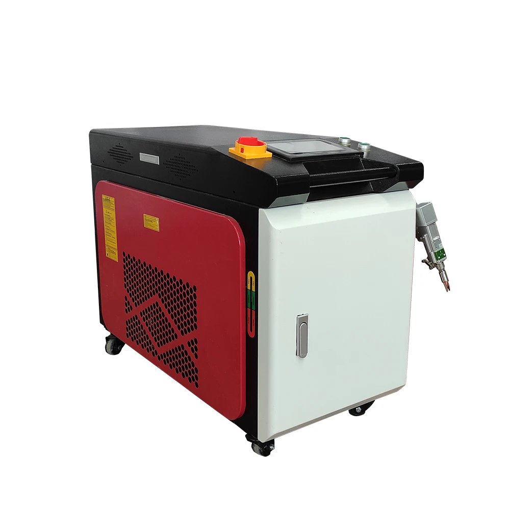 Portable laser cleaner and welder laser cleaning and welding machine rust paint removing metal welding and cutting 3 in 1 laser