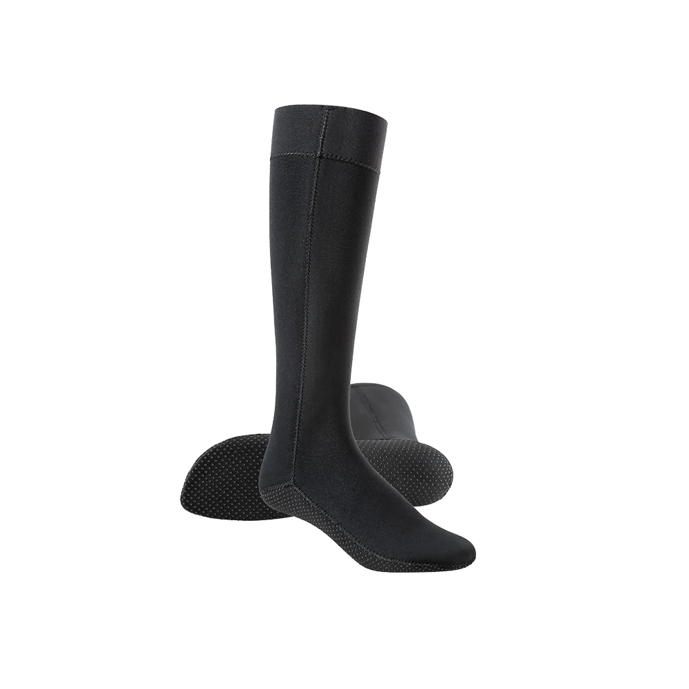 Wholesale Adult 3mm Neoprene Long Sport Diving Socks Sea Beach Snorkeling Freediving Spearfishing Dive Socks