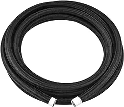 smooth and corrugated tube braided ptfe hose stainless steel braided hose hydraulic ptfe hose