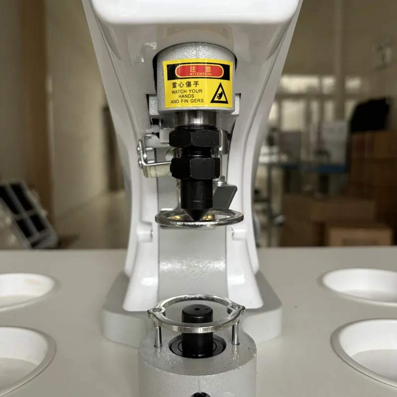 2024 New Arrival Semi-automatic Button Holer Electronic Snap Sewing Machine With Sensor For Jeans And Suit Leather