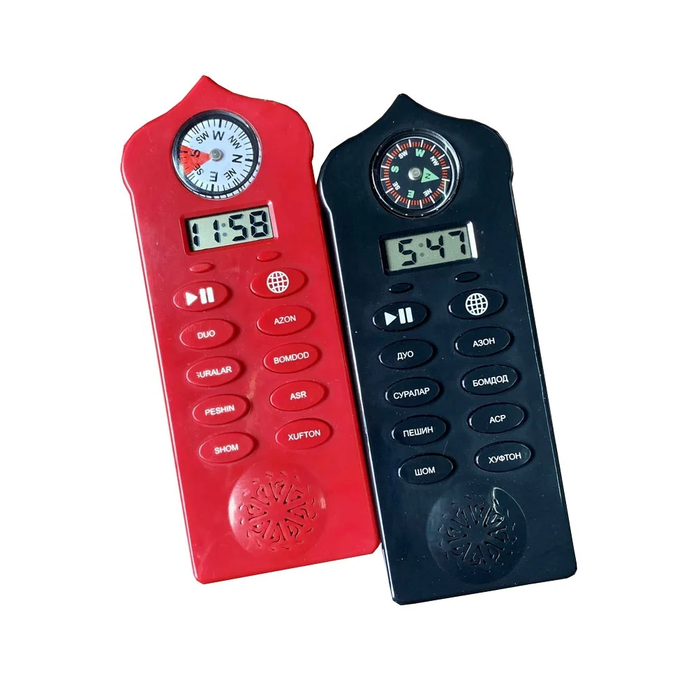 portable muslim quran speaker with zikir mini solah player for islamic gift