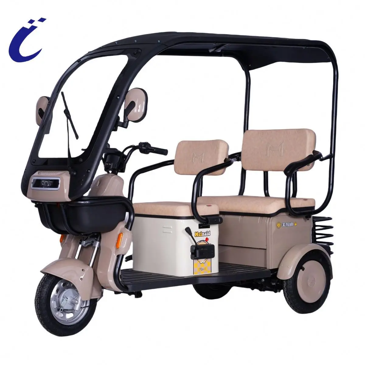 CHENLU hot sale Electric Scooter 3 Wheels Electric Tricycles For Adults Passenger tuktuk with opened body