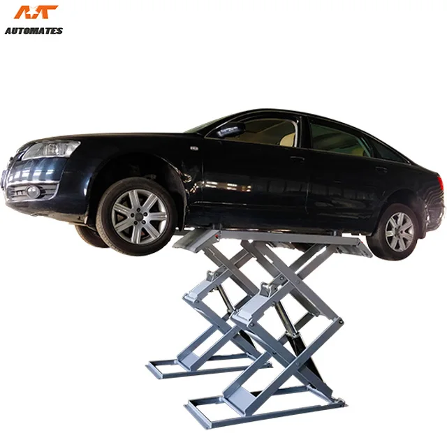 Hydraulic auto lifts car lifter machine on the ground vehicle lifts