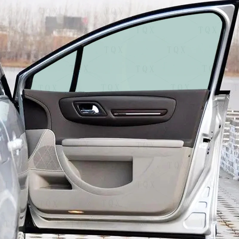 Смарт-пленка на окно автомобиля с изменяющимся цветом, Электронная самоклеящаяся пленка серого и черного цвета, переключаемая, для конфиденциальности, Затемняющая стеклянная пленка PDLC