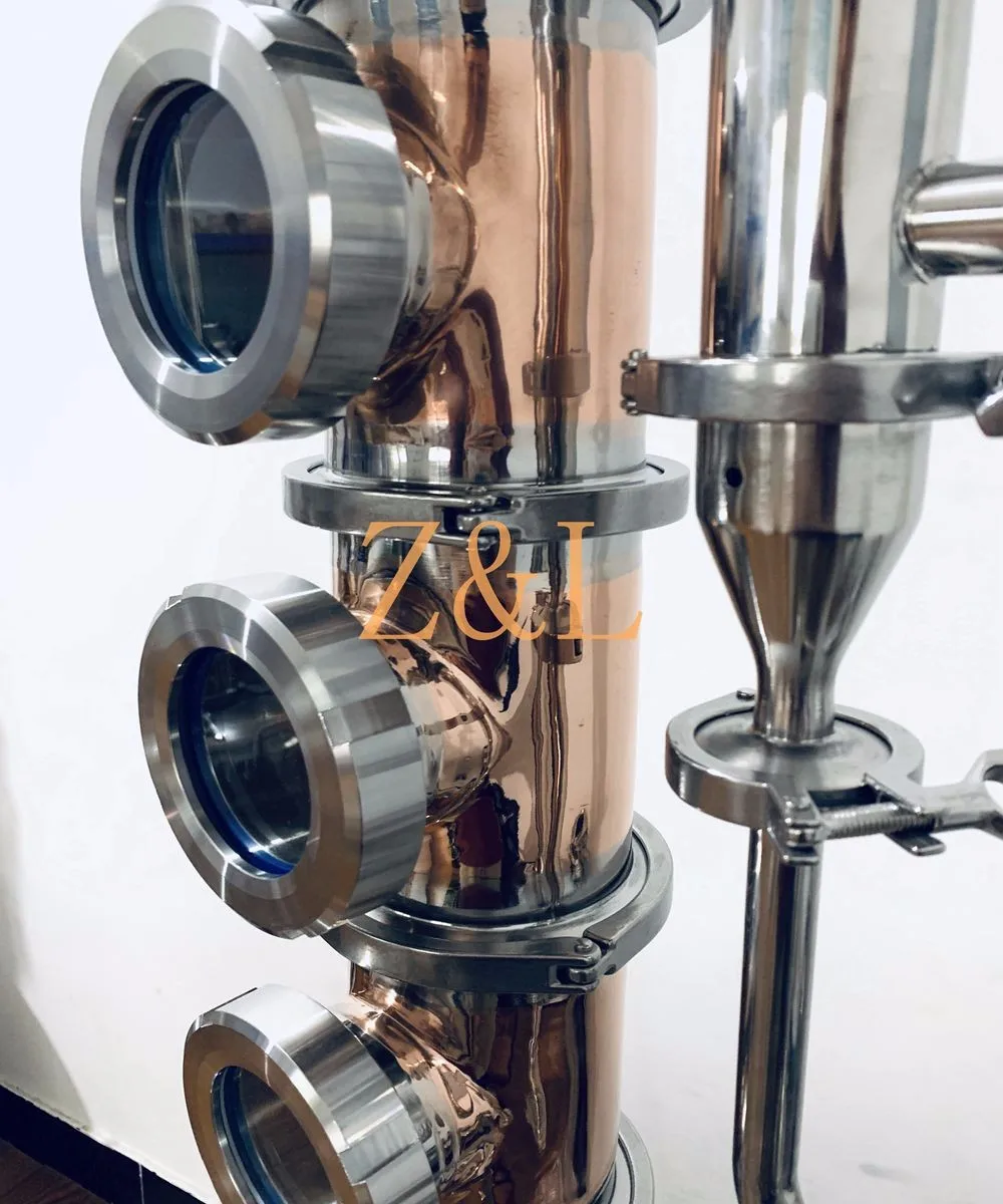 Turn-key 200Lt/26 Gallon Alcohol Distillation Still Equipment Alcohol Distiller beer Making Machine Gin Distillation Sti
