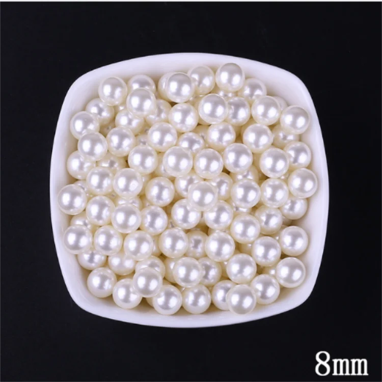 Plastic Imitation Pearl Beads_4